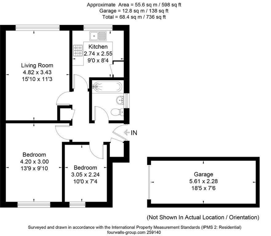 Sunninghill Village - 2 Bed - Parking And Garden แอสคอต ภายนอก รูปภาพ
